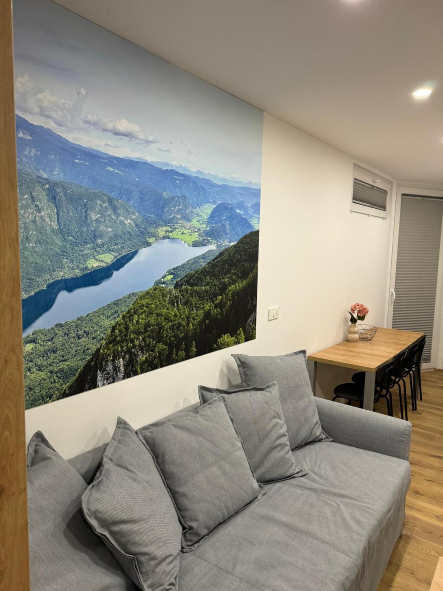 Apartma Tisa Bohinj-No Ouside Windows Экстерьер фото