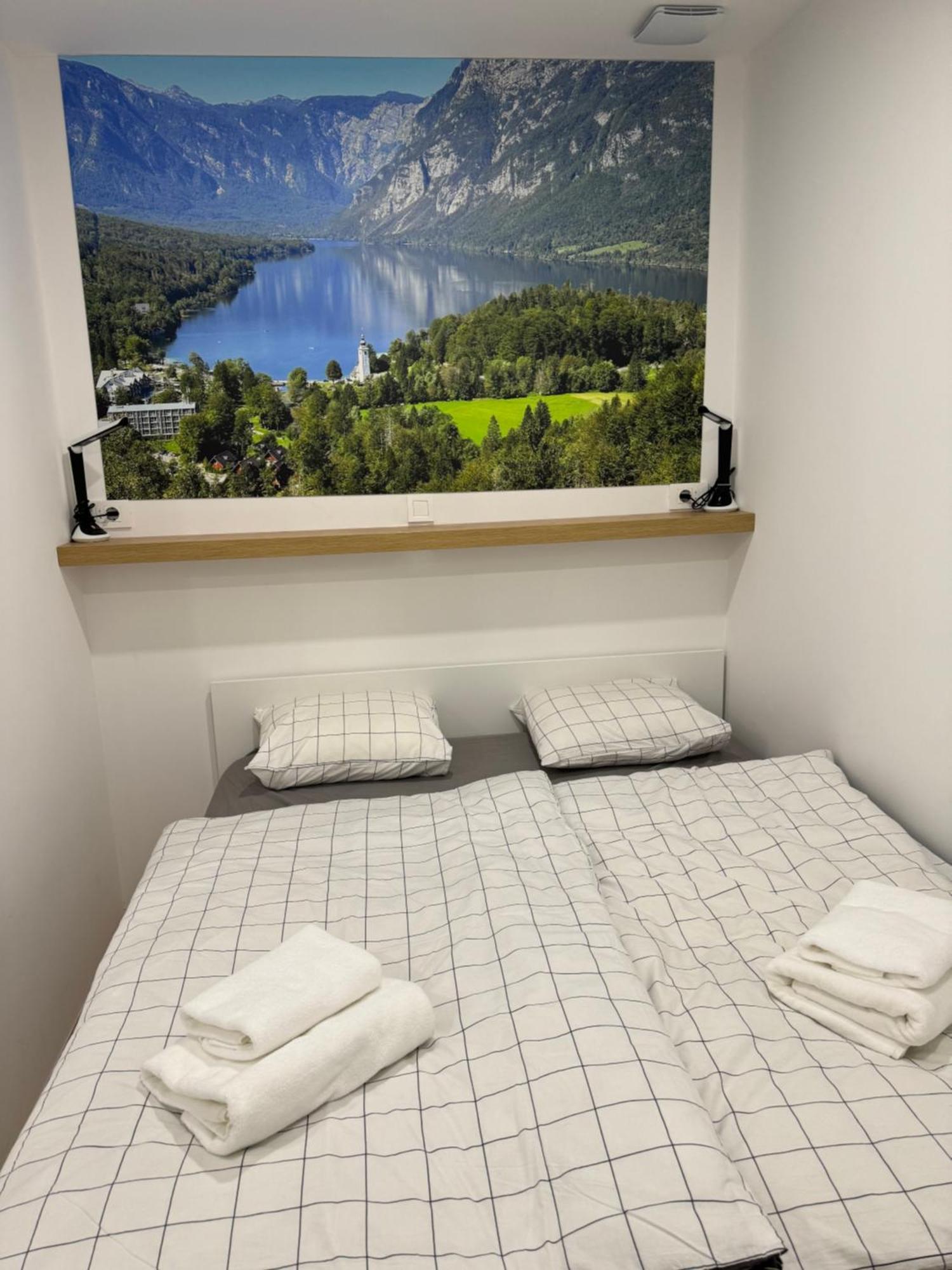 Apartma Tisa Bohinj-No Ouside Windows Экстерьер фото
