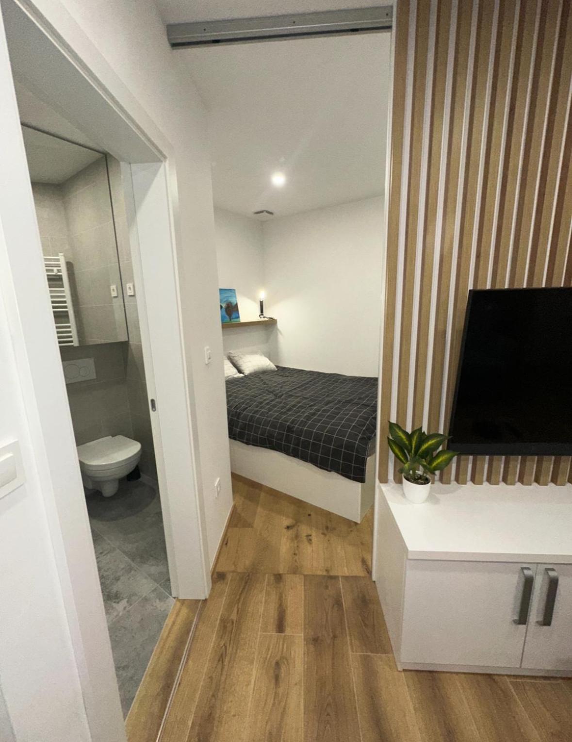Apartma Tisa Bohinj-No Ouside Windows Экстерьер фото